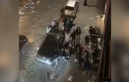 Apokaliptične scene na ulicama Njujorka tokom protesta, pljačkaši i dileri haraju (VIDEO)