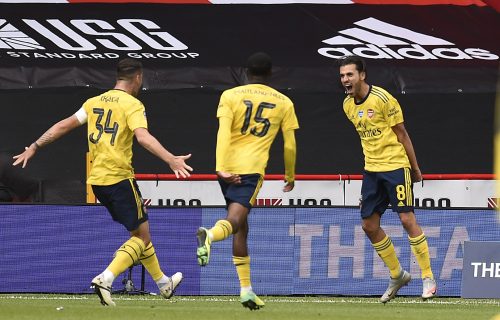 FA Kup sve bliži Londonu: Arsenal posle drame u Šefildu izborio plasman u polufinale! (FOTO+VIDEO)