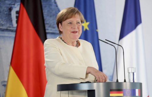 "Da ste me tamo sreli": Merkel objasnila zašto je ne viđaju sa maskom