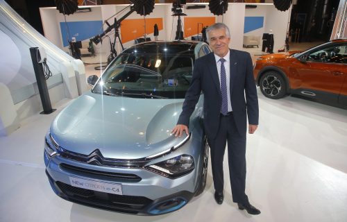 Svetska premijera: Novi Citroën e-C4 zablistao u Parizu (FOTOGRAFIJE)