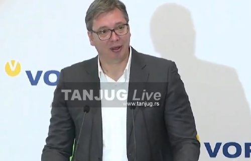 "Danas je veliki dan za Srbiju, nema "poršea" bez Čačka": Vučić otvorio fabriku Vorwerk