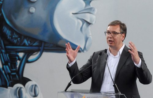 "Danas sam video entuzijazam i neverovatnu veru u uspeh": Vučić na otvaranju Naučno-tehnološkog parka