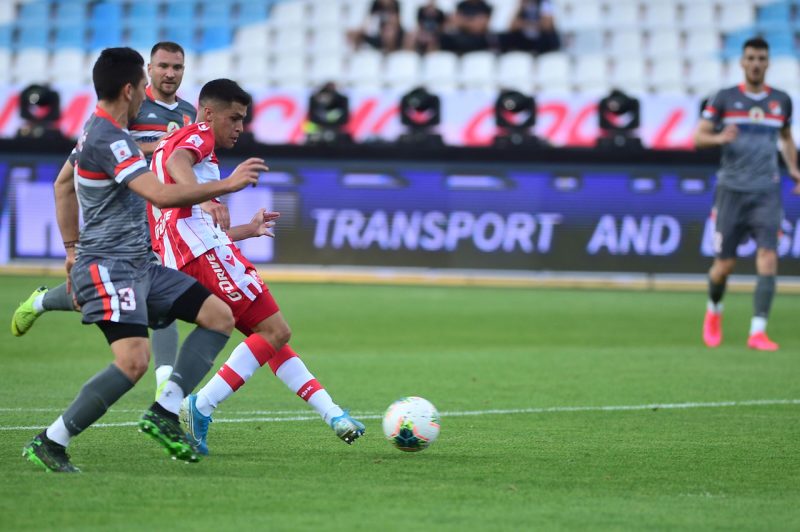 KRAJ: Proleter - Crvena zvezda 0:2