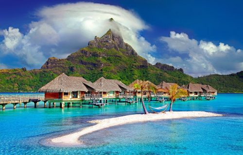 Lepota od koje zastaje dah: Bora Bora, RAJ na zemlji (FOTO+VIDEO)