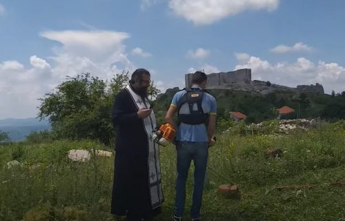 Albanac sa KiM ometao pomen kosilicom: Pogledajte šta je pokazao na kraju (VIDEO)