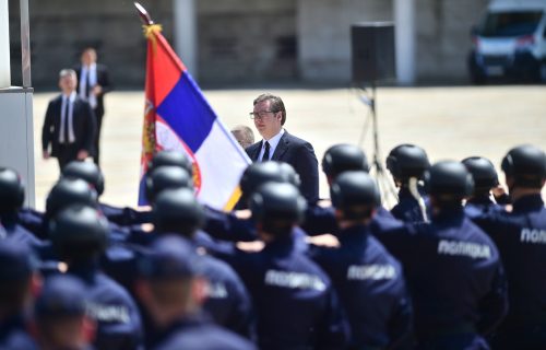 Vučić odlikovao NAJHRABRIJE: "Građani Srbije imaju mnogo razloga da budu zahvalni svojoj policiji"