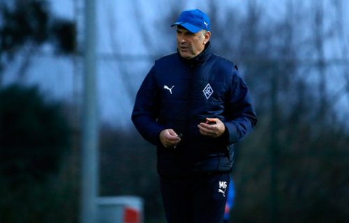 SMENA na klupi: Božović vodio nedeljni trening, a zatim mu URUČEN otkaz! (FOTO)