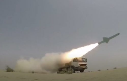 Izvedena operacija "Ramazanski mučenici": Iran testirao novi RAKETNI SISTEM (VIDEO)