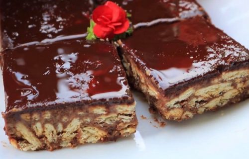 Slatko savršenstvo: Čokoladna torta sa keksom će postati vaš omiljeni desert (VIDEO)