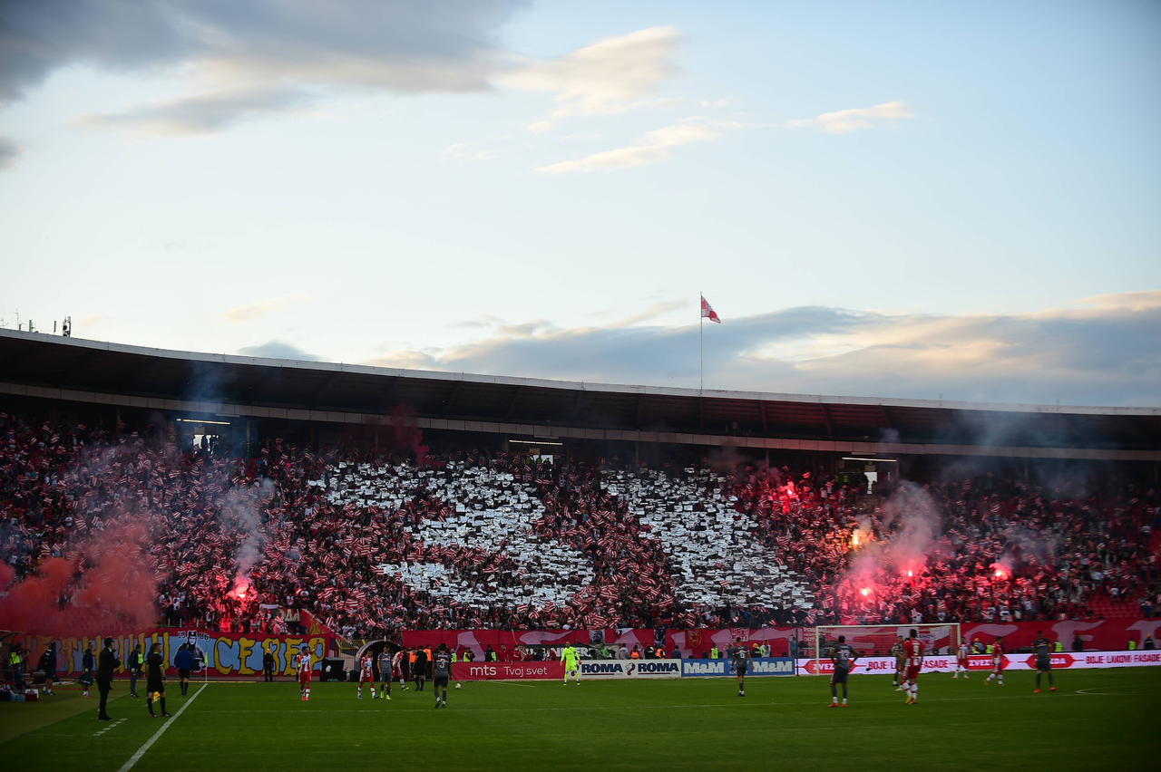 KRAJ: Proleter - Crvena zvezda 0:2