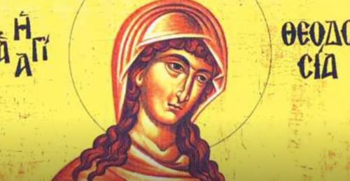 Vernici slave prepodobnu mučenicu Teodosiju Tirsku: Veruje se da danas ne treba koristiti konopac i prati veš