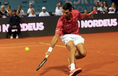 Za početak TOTALNI AUTSAJDER: Novak dobio rivala na startu Rima