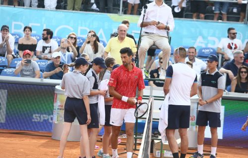 ZAPALILI grad: Pogledajte kako je Novak đuskao u noćnom klubu! (VIDEO)