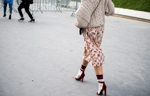 "Večite devojčice" su ponovo u MODI: Sokne se vraćaju u velikom stilu