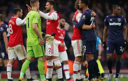 Nokaut na treningu: Prvotimci Arsenala se potukli nasred terena