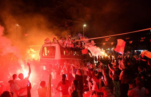 Proslava titule na ulicama: Vratili se u elitu posle dve godine pauze! (FOTO+VIDEO)