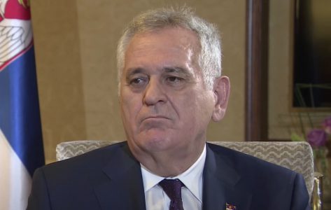 Tomislav Nikolić primljen u Urgentni centar