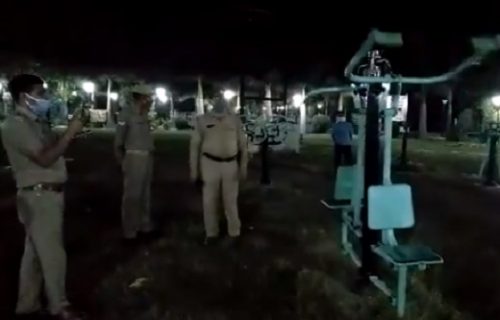 Duh vežbao u parku? Paranormalna pojava zaprepastila sve, niko ne zna kako se ovo dogodilo (VIDEO)