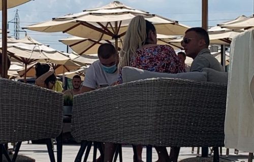 Mina i Šopićka će POLUDETI: Karić i Mensur UHVAĆENI u ženskom društvu! (PAPARACO)