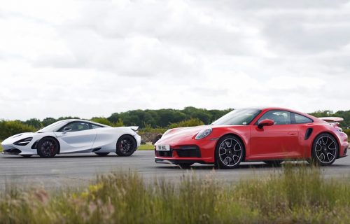 TRKA UBRZANJA: Porsche 911 Turbo S protiv McLarena 720S (VIDEO)