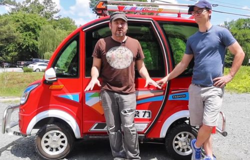 Najjeftiniji automobil na struju košta 96.000 dinara, a dolazi u kutiji (VIDEO)