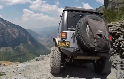 Put crnog medveda: Jedna od najlepših i najopasnijih off-road avantura (VIDEO)