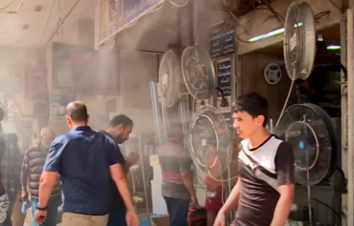 "Pakao" u Iraku: Zemlja KLJUČALA, evo koliko je pokazala živa u termometru (VIDEO)