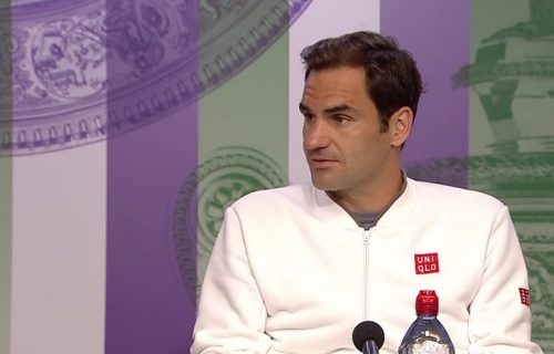 SVET JE I TO DOČEKAO! Federer hvali Novaka: On je veliki favorit Vimbldona i radi neverovatne stvari