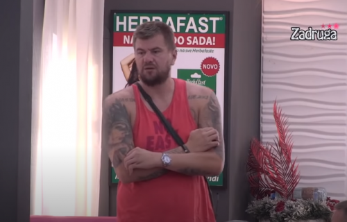 Janjuš OTVORIO DUŠU pred zadrugarima: Ponizio sam se 100 puta, sramota me je, plašim se! (VIDEO)