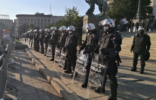 Prvi čovek beogradske policije: Na svaku našu polomljenu nogu, mi žalimo zbog vaših povreda