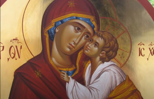 Veliko ČUDO u Grčkoj: Pogledajte šta se dešava sa ikonom Bogorodice Utešiteljke već 4 meseca!