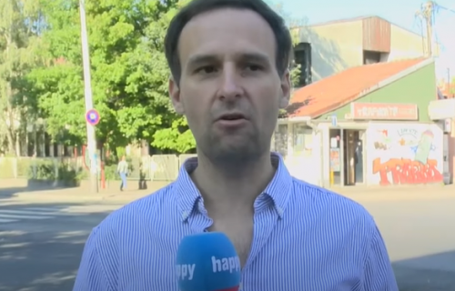 "Mmm... Balkanski muškarci su NEODOLJIVI": Najbizarnije uključenje u istoriji srpske televizije (VIDEO)