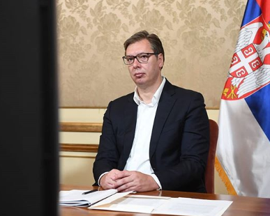 Oproštajna poseta: Vučić sutra sa ambasadorkom Rumunije