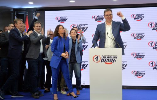 RIK objavio konačne rezultate: Lista Aleksandar Vučić - Za našu decu osvojila 60,65% glasova birača