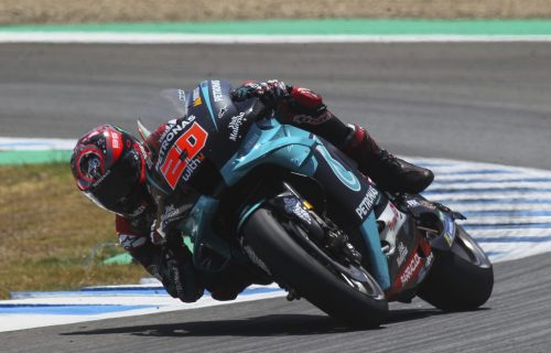 Moto GP: PRVA pobeda u karijeri za Kvartarara, stravičan pad Markesa! (FOTO)