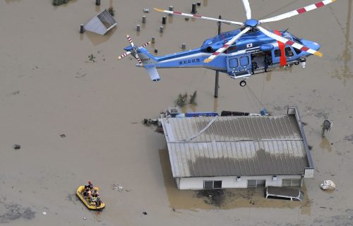 Katastrofa u Japanu: Evakuisano 219.000 građana, jake kiše prave HAOS