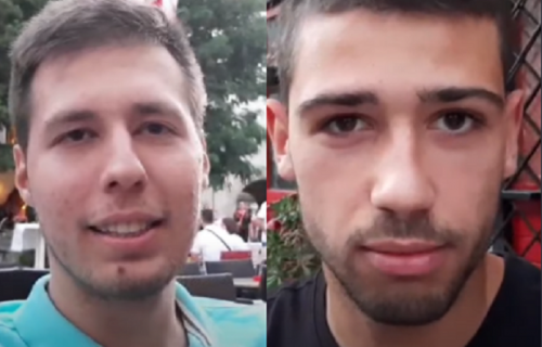 Filip i Nikola nisu oklevali: Skočili su u reku i spasli staricu koja je pokušala da se ubije (VIDEO)