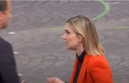 Hit snimak: Državna sekretarka zaboravila MASKU, pa se uspaničila (VIDEO)