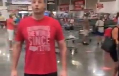 Odbio da u prodavnici stavi masku: Snimak video i njegov gazda, pa ga ŽESTOKO KAZNIO (VIDEO)