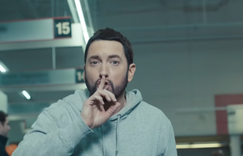 Nova pesma: Eminem numeru posvetio Džordžu Flojdu (VIDEO)