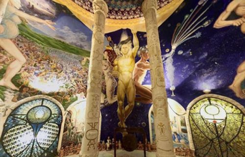 Doživeo vizije iz "prošlog" života i ispod kuće u TAJNOSTI napravio najveći podzemni hram na svetu (FOTO)
