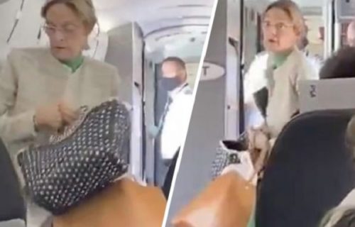 Svi aplaudirali: Bahata žena se oglušila o pravilo, pa je izbacili iz aviona (VIDEO)