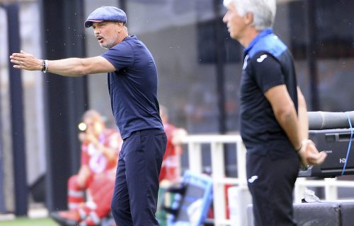 Dobro je prošao: Zbog sukoba sa Mihom, trener Atalante DOBIO smešnu kaznu (FOTO)