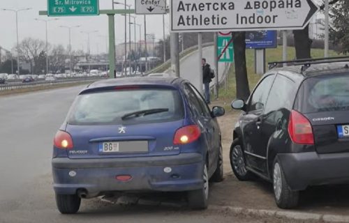 Odzvonilo BAHATOM parkiranju: Prekršaje će snimati SOKOLOVO OKO, kazne od 10. avgusta!