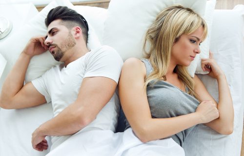 Poteškoće u krevetu koje traju već 6 GODINA: Svaki muškarac sa kojim spavam ima ISTI problem