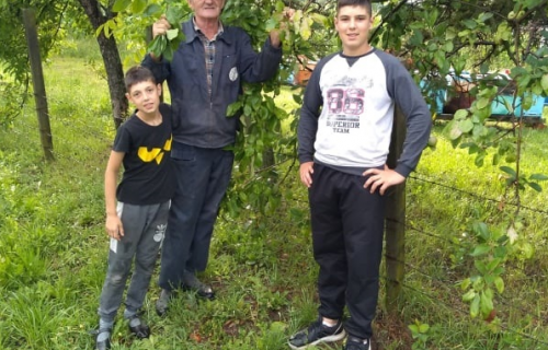 Čudo prirode u Topoli: Radenko je slušao priče, ali u svom voćnjaku tako nešto NIKADA nije video (FOTO)