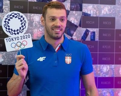 "Sada bih plivao u Tokiju..." EMOTIVAN status srpskog plivača na dan kada je trebalo da nastupi na OI