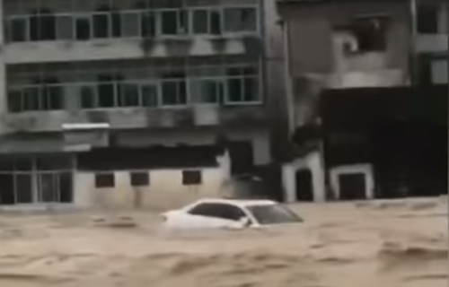 Nova katastrofa pogodila Vuhan: Posle korone došle nezapamćene poplave (VIDEO)