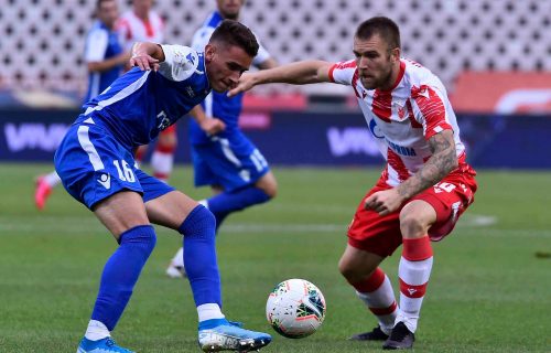 Zvezdina desetka DOMINIRA na terenu: Evo kome je Aleksandar Katai posvetio jučerašnji gol (VIDEO)
