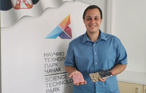 Pavle se VRATIO u Srbiju da RADI: Jedini će u Evropi proizvoditi eko-ploče od stakla (FOTO)